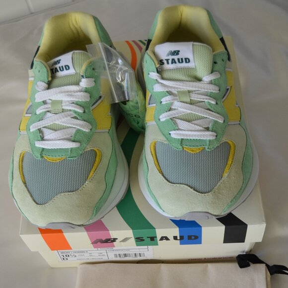 NB/STAUD  MENS M5740SQ RUNNING COURSE SHOES- NEW WITH A BOX - Picture 8 of 12